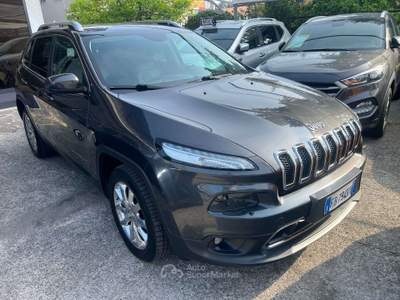 Jeep Cherokee Cherokee V 2.2 mjt II Limited 4wd active drive I 200cv auto Nero usata Caravaggio