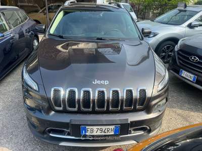 Jeep Cherokee Cherokee V 2.2 mjt II Limited 4wd active drive I 200cv auto Nero usata Caravaggio