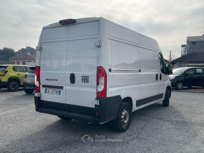 Fiat Ducato 33q MH2 2.2 Mjt 140CV / IN PRONTA CONSEGNA Bianco usata TORINO