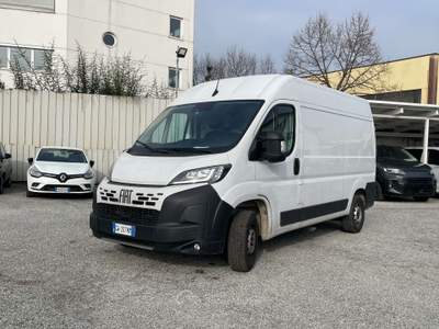 Fiat Ducato 33q MH2 2.2 Mjt 140CV / IN PRONTA CONSEGNA Bianco usata TORINO