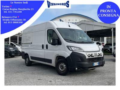 Fiat Ducato 33q MH2 2.2 Mjt 140CV / IN PRONTA CONSEGNA Bianco usata TORINO