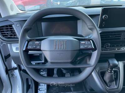 Fiat Scudo serie 3 L2H1 1.5 BlueHDi 120CV Autocarro VAN Bianco usata TORINO