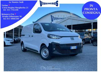 Fiat Scudo serie 3 L2H1 1.5 BlueHDi 120CV Autocarro VAN Bianco usata TORINO