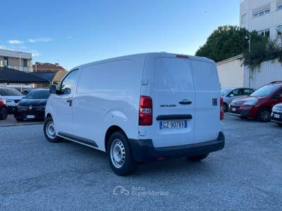 Fiat Scudo serie 3 L2H1 1.5 BlueHDi 120CV Autocarro VAN Bianco usata TORINO