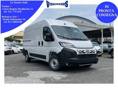Fiat Ducato 33q MH2 2.2 Mjt 140CV / IN PRONTA CONSEGNA Bianco usata TORINO