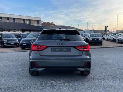 Audi A1 SPB 30 1.0 TFSI 116CV S-Tronic Adrenalin Black Ed. Grigio usata TORINO