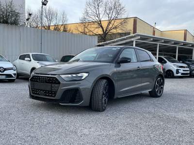 Audi A1 SPB 30 1.0 TFSI 116CV S-Tronic Adrenalin Black Ed. Grigio usata TORINO