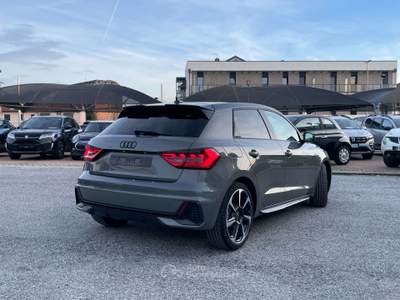 Audi A1 SPB 30 1.0 TFSI 116CV S-Tronic Adrenalin Black Ed. Grigio usata TORINO