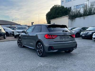 Audi A1 SPB 30 1.0 TFSI 116CV S-Tronic Adrenalin Black Ed. Grigio usata TORINO