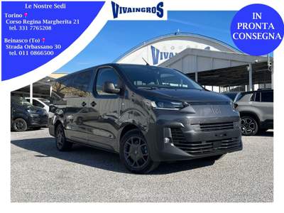 Fiat Ulysse Combi XL L3H1 2.2 BlueHDi 180CV AT8 9 POSTI / IN PRONTA CONSEGNA Grigio usata TORINO