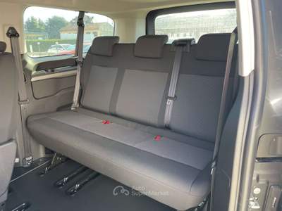 Fiat Ulysse Combi XL L3H1 2.2 BlueHDi 180CV AT8 9 POSTI / IN PRONTA CONSEGNA Grigio usata TORINO