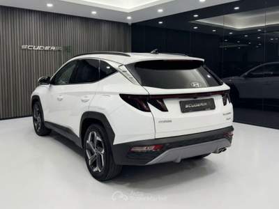 Hyundai Tucson Tucson 1.6 phev Exellence 4wd auto usata Milano