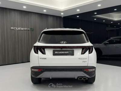 Hyundai Tucson Tucson 1.6 phev Exellence 4wd auto usata Milano
