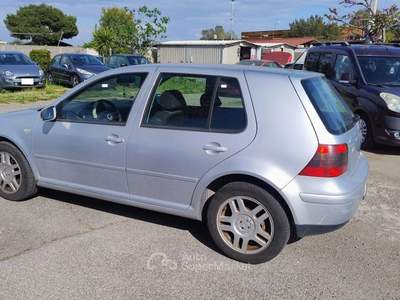 Volkswagen Golf 101 CV 5 Porte Comfortline Argento usata Roma