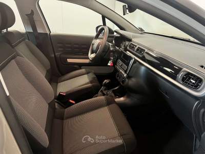 Citroen C3 C3 III 2017 1.2 puretech Live s&s 83cv Beige usata MONTIRONE