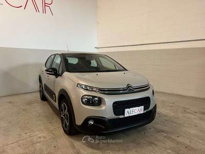 Citroen C3 C3 III 2017 1.2 puretech Live s&s 83cv Beige usata MONTIRONE