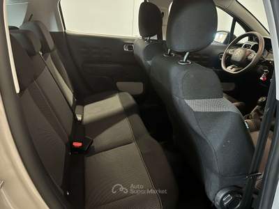 Citroen C3 C3 III 2017 1.2 puretech Live s&s 83cv Beige usata MONTIRONE