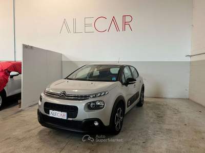 Citroen C3 C3 III 2017 1.2 puretech Live s&s 83cv Beige usata MONTIRONE