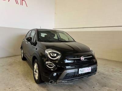 Fiat 500X 500 X 2018 1.3 mjt City Cross 4x2 95cv Nero usata MONTIRONE