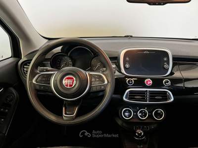 Fiat 500X 500 X 2018 1.3 mjt City Cross 4x2 95cv Nero usata MONTIRONE