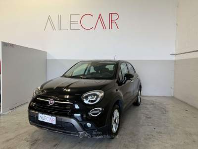 Fiat 500X 500 X 2018 1.3 mjt City Cross 4x2 95cv Nero usata MONTIRONE