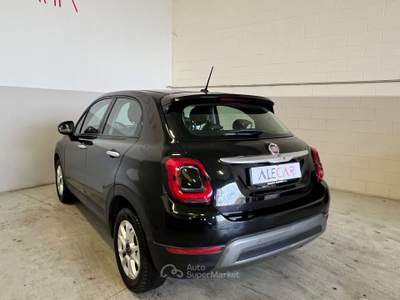Fiat 500X 500 X 2018 1.3 mjt City Cross 4x2 95cv Nero usata MONTIRONE