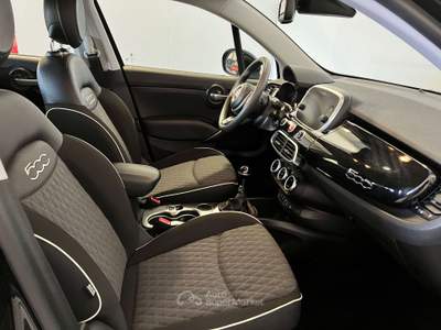 Fiat 500X 500 X 2018 1.3 mjt City Cross 4x2 95cv Nero usata MONTIRONE