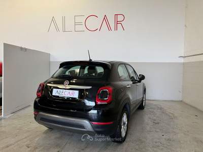 Fiat 500X 500 X 2018 1.3 mjt City Cross 4x2 95cv Nero usata MONTIRONE
