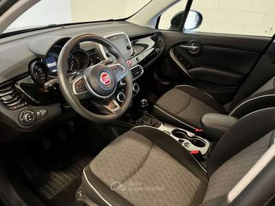 Fiat 500X 500 X 2018 1.3 mjt City Cross 4x2 95cv Nero usata MONTIRONE