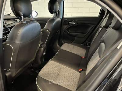 Fiat 500X 500 X 2018 1.3 mjt City Cross 4x2 95cv Nero usata MONTIRONE
