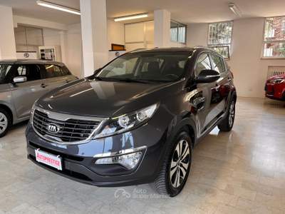 Kia Sportage Class Grigio usata Carpi