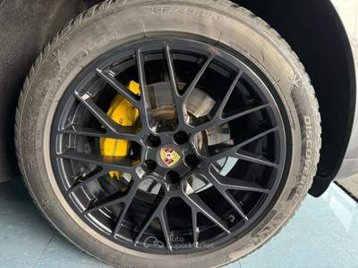 Porsche Macan 2.0 Grigio usata Mottola