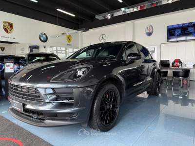 Porsche Macan 2.0 Grigio usata Mottola