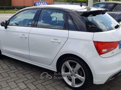 Audi A1 A1 Sportback 1.2 tfsi S Line Edition Bianco usata Vanzaghello