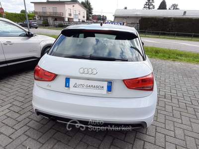 Audi A1 A1 Sportback 1.2 tfsi S Line Edition Bianco usata Vanzaghello