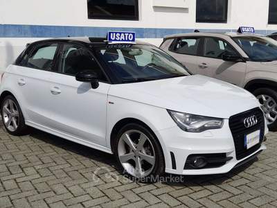 Audi A1 A1 Sportback 1.2 tfsi S Line Edition Bianco usata Vanzaghello