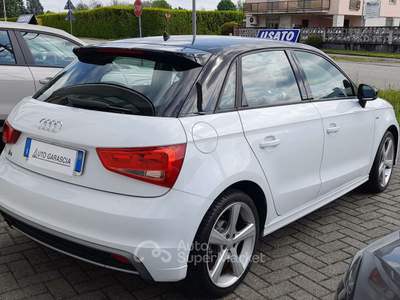 Audi A1 A1 Sportback 1.2 tfsi S Line Edition Bianco usata Vanzaghello