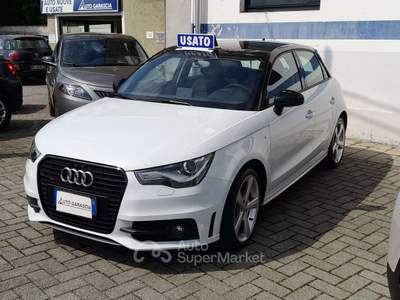 Audi A1 A1 Sportback 1.2 tfsi S Line Edition Bianco usata Vanzaghello