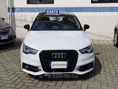 Audi A1 A1 Sportback 1.2 tfsi S Line Edition Bianco usata Vanzaghello