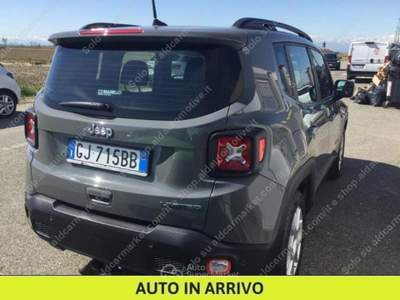 Jeep Renegade 1.6 mjt Limited 2wd 130cv Grigio usata Parma
