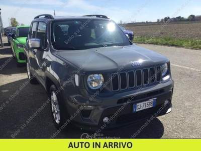 Jeep Renegade 1.6 mjt Limited 2wd 130cv Grigio usata Parma