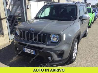 Jeep Renegade 1.6 mjt Limited 2wd 130cv Grigio usata Parma