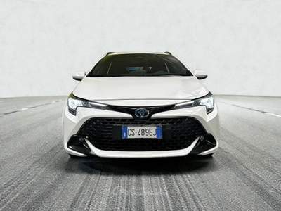 Toyota Corolla Touring Sports 1.8h Active Bianco usata Parma