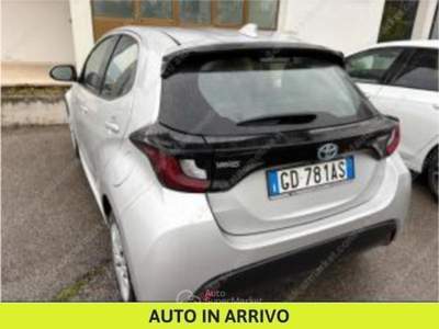 Toyota Yaris 1.5 hybrid Active Grigio usata Parma