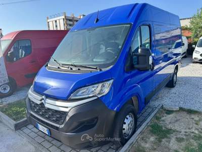 Citroen Jumper 33 2.2 120CV Cargo Iva Compresa Blu/Azzurro usata Prato