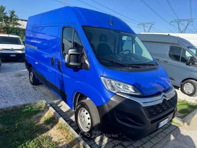 Citroen Jumper 33 2.2 120CV Cargo Iva Compresa Blu/Azzurro usata Prato
