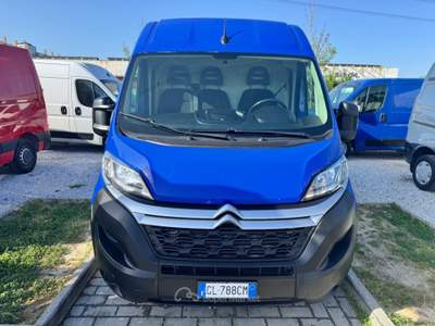 Citroen Jumper 33 2.2 120CV Cargo Iva Compresa Blu/Azzurro usata Prato