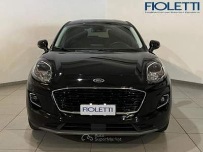 Ford Puma 1.0 ECOBOOST HYBRID 125 CV S&S TITANIUM Nero usata Manerbio