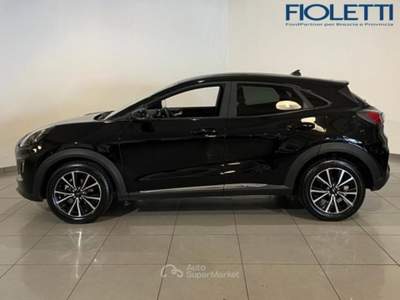 Ford Puma 1.0 ECOBOOST HYBRID 125 CV S&S TITANIUM Nero usata Manerbio
