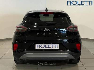 Ford Puma 1.0 ECOBOOST HYBRID 125 CV S&S TITANIUM Nero usata Manerbio